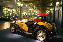 Mulhouse: Musee National de l'Automobile: Collection SchlumpfDisplay of Bugatti Cars von Danita Delimont