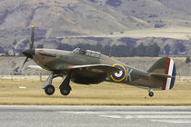 Hawker Hurricane - British and allied WWII Fighter Plane von Danita Delimont