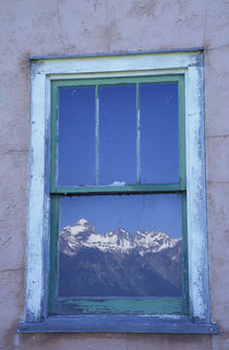 Window reflection by Danita Delimont