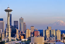 Seattle Washington skyline von Danita Delimont