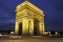 Arc de Triomphe by Danita Delimont
