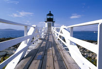 Marshall Point lighthouse von Danita Delimont