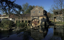 The Historic Old Mill by Danita Delimont