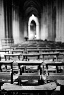 Church pews of National Cathedral von Danita Delimont