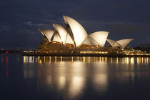 Sydney Opera House on a Cloudy Dawn von Danita Delimont