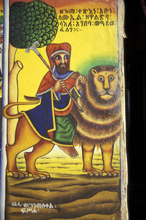 Artwork depicting Lion of Judah by Danita Delimont