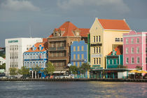 Willemstad: Harborfront Buildings of Punda by Danita Delimont