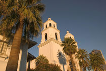 Augustine Cathedral Towers Morning by Danita Delimont