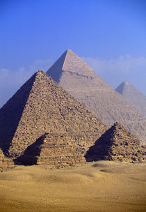 Great pyramids by Danita Delimont