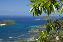 Turtle Island (L) (AKA Therese Island) and Conception Island (R) by Danita Delimont