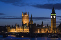 London: Houses of Parliament / Evening von Danita Delimont