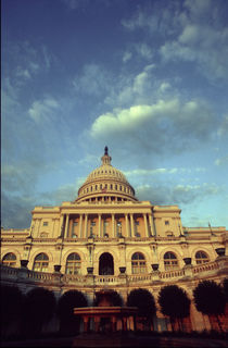 Capitol at sunset by Danita Delimont