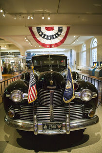 Truman Presidential Car von Danita Delimont