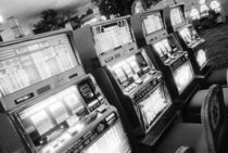 Las Vegas: Casino Slot Machines / Interior von Danita Delimont