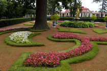 Palace garden by Danita Delimont