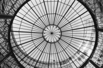 Glass dome of the Stock Exchange Borse von Danita Delimont