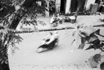 Motorbike in Old Hanoi von Danita Delimont