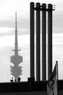 Television tower in Munich von Falko Follert