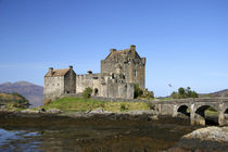 The famous Eilean Donan Castle by Danita Delimont