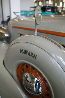 1930's Auburn Car Detail by Danita Delimont