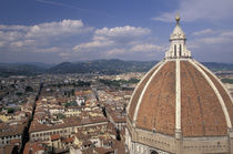 View of the Duomo's dome by Danita Delimont