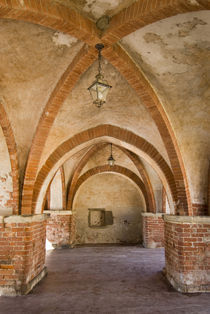 13th century arched market place von Danita Delimont