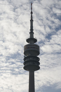 Television tower in Munich by Falko Follert