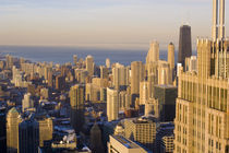 Skyline from the Sears Tower von Danita Delimont