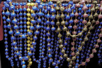 Colorful beads for sale at popular market von Danita Delimont