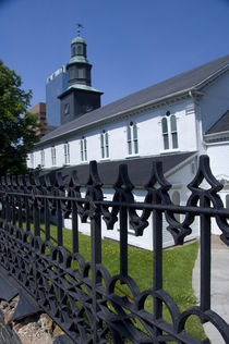 Oldest Protestant church in Canada by Danita Delimont