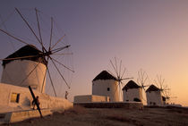 Mykonos Windmills von Danita Delimont