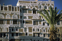 Yemeni house von Danita Delimont