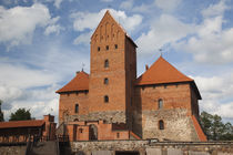 Island Castle on Lake Galve von Danita Delimont