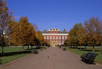 Kensington Palace in autumn by Danita Delimont
