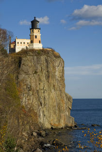 Split Rock Lighthouse on Lake Superior von Danita Delimont