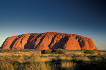 Ayers Rock (Uluru) at dawn of new millenium von Danita Delimont