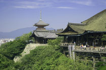 The View from Kiyomizu Temple von Danita Delimont