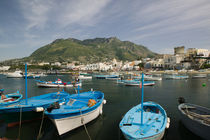 FORIO: Town View from Fishing Port / Daytime by Danita Delimont