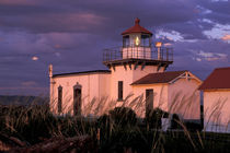 The oldest lighthouse on the Puget Sound by Danita Delimont