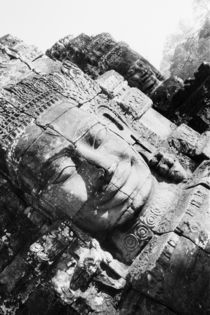 Head The Bayon von Danita Delimont