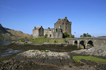 The famous Eilean Donan Castle by Danita Delimont