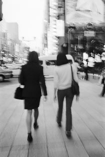 Young women on the Ginza by Danita Delimont