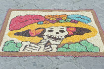 Day of the Dead Katrina Decoration by Danita Delimont