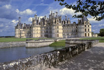 Is one of the largest chateaux in the Loire Valley in France von Danita Delimont