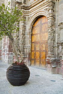 Entrance to the Templo de San Francisco by Danita Delimont