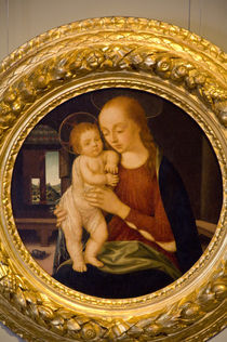 Madonna & Child painting von Danita Delimont
