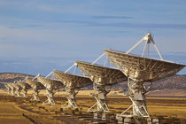 Very Large Array aka National Radio Astronomy Observatory in Sorocco county New Mexico by Danita Delimont