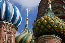 Basil's Cathedral (aka Pokrovsky Sobor or Cathedral of the Intercession of the Virgin on the Moat) von Danita Delimont