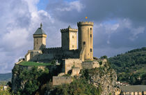 Foix; Ariege; France von Danita Delimont