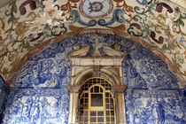 Colorful architectural detail of Obidos by Danita Delimont